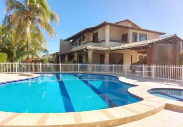 Casa à venda, 4 quartos, 2 suítes, 10 vagas, zona de expansão (robalo) - aracaju/se