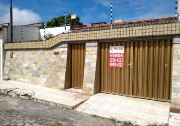 Casa à venda, 3 quartos, 2 suítes, 2 vagas, siqueira campos - aracaju/se