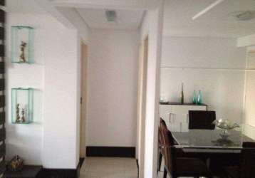 Apartamento no condominio bougainville