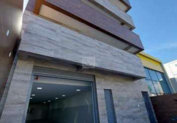 Prédio comercial na avenida hermes fontes com 27 salas