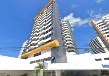 Apartamento para aluguel, 1 quarto, 1 vaga, jardins - aracaju/se