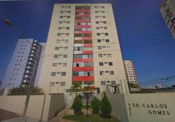 Apartamento no condominio carlos gomes