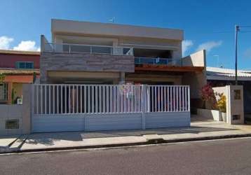 Descubra seu paraíso à beira-mar em aracaju - casa no condomínio atlantic beach ii