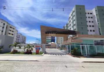 Apartamento para aluguel, 2 quartos, 1 suíte, 1sala , 1 vaga, aruana - aracaju/se