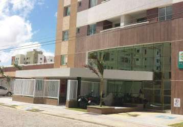 Apartamento, andar alto, reformado de 3/4, sendo 1 suíte - bairro jabotiana