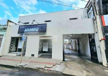 Ponto comercial para aluguel, 13 vagas, centro - aracaju/se