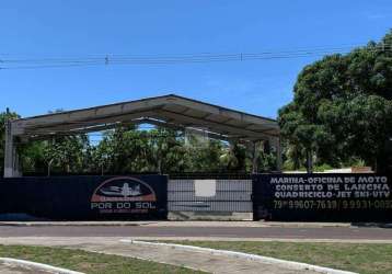 Galpão para aluguel, 10 vagas, mosqueiro - aracaju/se