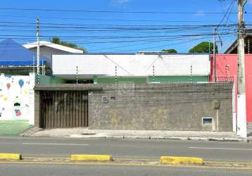 Casa comercial para alugar no bairro cirurgia, aracaju-se