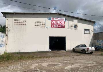 Galpão à venda, 1 vaga, oviedo teixeira - itabaiana/se