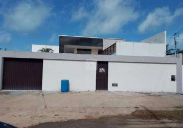 Casa para aluguel, 6 quartos, 6 suíte, 5 vagas, zona de expansão - aracaju/se