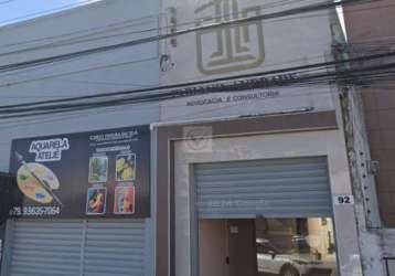 Excelente ponto comercial para alugar no centro.