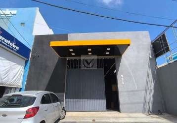 Excelente prédio comercial com mega estrutura na melhor região da av. melício machado