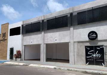 Sala comercial nova para aluguel, 4 vagas, luzia - aracaju/se