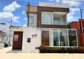 Casa à venda no bairro chiara lubich em itabaiana/se