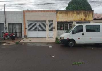 Casa térrea no bairro siqueira campos