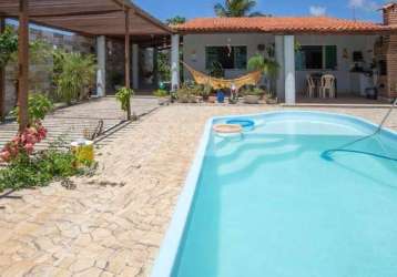 Casa com piscina no povoado areia branca, bairro mosqueiro