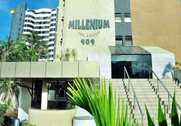 Venda | cobertura mobiliada millenium residence jardins