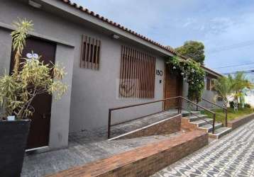 Casa comercial à venda, salgado filho - aracaju/se