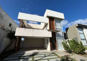 Casa mobiliada com piscina no condomínio terras alphaville sergipe 1