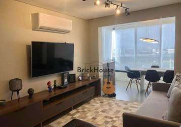 Apartamento com 2 dormitórios à venda, 69 m² por r$ 1.113.000,00 - água branca - são paulo/sp