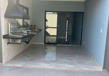 Casa com 3 dormitórios à venda, 135 m² por r$ 830.000,00 - jardim brasil - são roque/sp