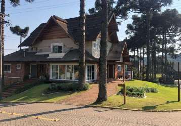 Casa 04 dorm. à venda no bairro aspen mountain com 518 m² de área privativa - 2 vagas de garagem