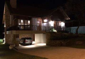 Casa 04 dorm. à venda no bairro aspen mountain com 420 m² de área privativa - 2 vagas de garagem