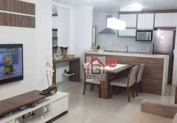 Cobertura à venda, 170 m² por r$ 700.000,00 - campestre - santo andré/sp