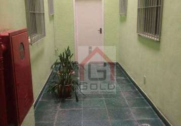 Sala para alugar, 40 m² por r$ 850,00/mês - bangu - santo andré/sp