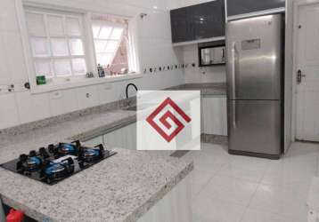 Sobrado à venda, 270 m² por r$ 780.000,00 - jardim luso - ribeirão pires/sp