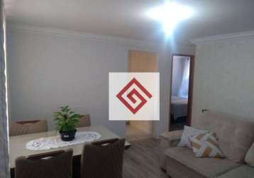 Apartamento com 2 dormitórios à venda, 50 m² por r$ 230.000,00 - vila camilópolis - santo andré/sp