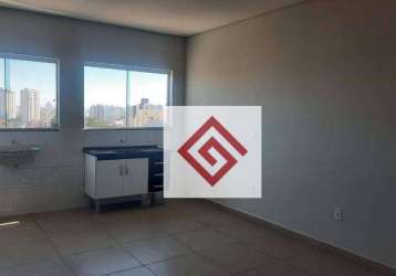 Apartamento com 2 dormitórios para alugar, 70 m² por r$ 1.730,01/mês - vila curuçá - santo andré/sp