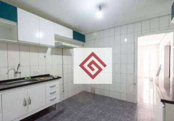 Casa com 4 dormitórios à venda, 120 m² por r$ 680.000,00 - vila homero thon - santo andré/sp