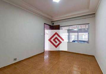 Casa com 3 dormitórios à venda, 168 m² por r$ 480.000,00 - vila guaraciaba - santo andré/sp