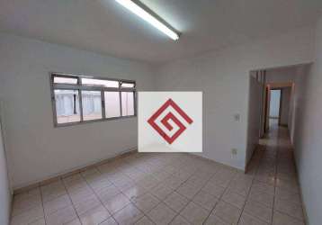 Sala para alugar, 72 m² por r$ 1.600,00/mês - parque das nações - santo andré/sp