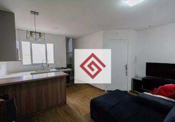 Cobertura com 2 dormitórios à venda, 106 m² por r$ 480.000,00 - vila gilda - santo andré/sp