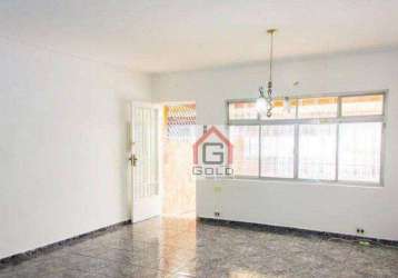 Sobrado com 4 dormitórios à venda, 176 m² por r$ 650.000,00 - santa teresinha - santo andré/sp