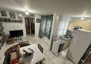 Cobertura com 2 dormitórios à venda, 100 m² por r$ 390.000,00 - vila marina - santo andré/sp