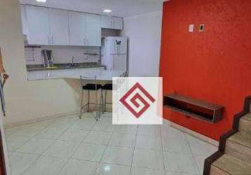 Sobrado com 2 dormitórios à venda, 76 m² por r$ 450.000,00 - vila suíça - santo andré/sp