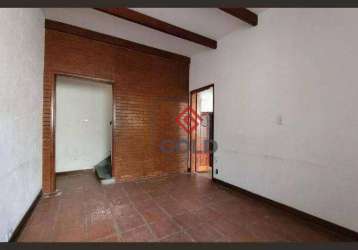 Sobrado com 3 dormitórios à venda, 168 m² por r$ 750.000,00 - casa branca - santo andré/sp