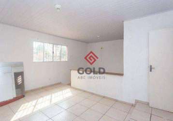 Sala para alugar, 30 m² por r$ 1.400,01/mês - parque novo oratório - santo andré/sp