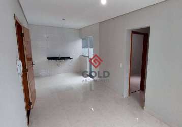 Apartamento com 2 dormitórios à venda, 83 m² por r$ 425.000,00 - jardim progresso - santo andré/sp