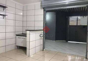 Salão para alugar, 30 m² por r$ 1.417,00/mês - ferrazópolis - são bernardo do campo/sp