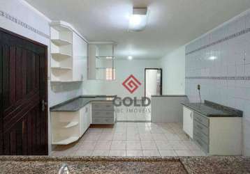 Sobrado com 3 dormitórios à venda, 193 m² por r$ 586.000,00 - jardim las vegas - santo andré/sp