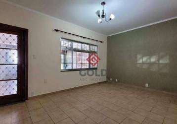 Sobrado à venda, 132 m² por r$ 440.000,00 - silveira - santo andré/sp