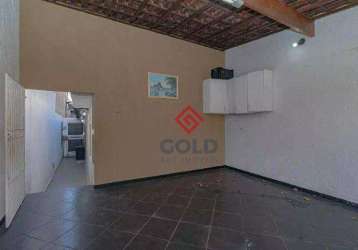 Casa com 2 dormitórios à venda, 98 m² por r$ 380.000,00 - jardim ana maria - santo andré/sp