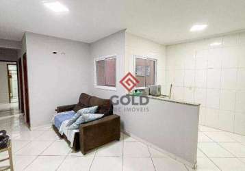 Cobertura com 2 dormitórios, 112 m² - venda por r$ 535.000,00 ou aluguel por r$ 3.766,00/mês - vila alzira - santo andré/sp