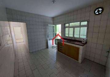 Casa com 3 dormitórios para alugar, 97 m² por r$ 2.062,11/mês - vila alto de santo andré - santo andré/sp