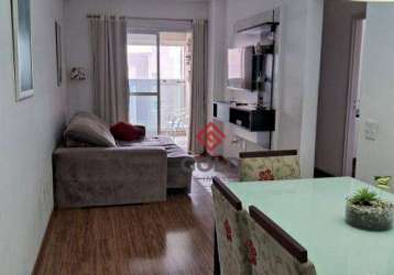 Apartamento com 2 dormitórios à venda, 84 m² por r$ 660.000,00 - vila valparaíso - santo andré/sp