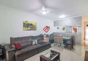 Casa com 3 dormitórios à venda, 102 m² por r$ 750.000,00 - vila metalúrgica - santo andré/sp